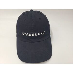 Starbucks Coffee Company Adjustable (Fits Small) Hat Cap Employee Uniform Crew